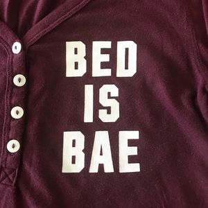 SOLD -on Mercari -I only sleep in PINK long sleeve